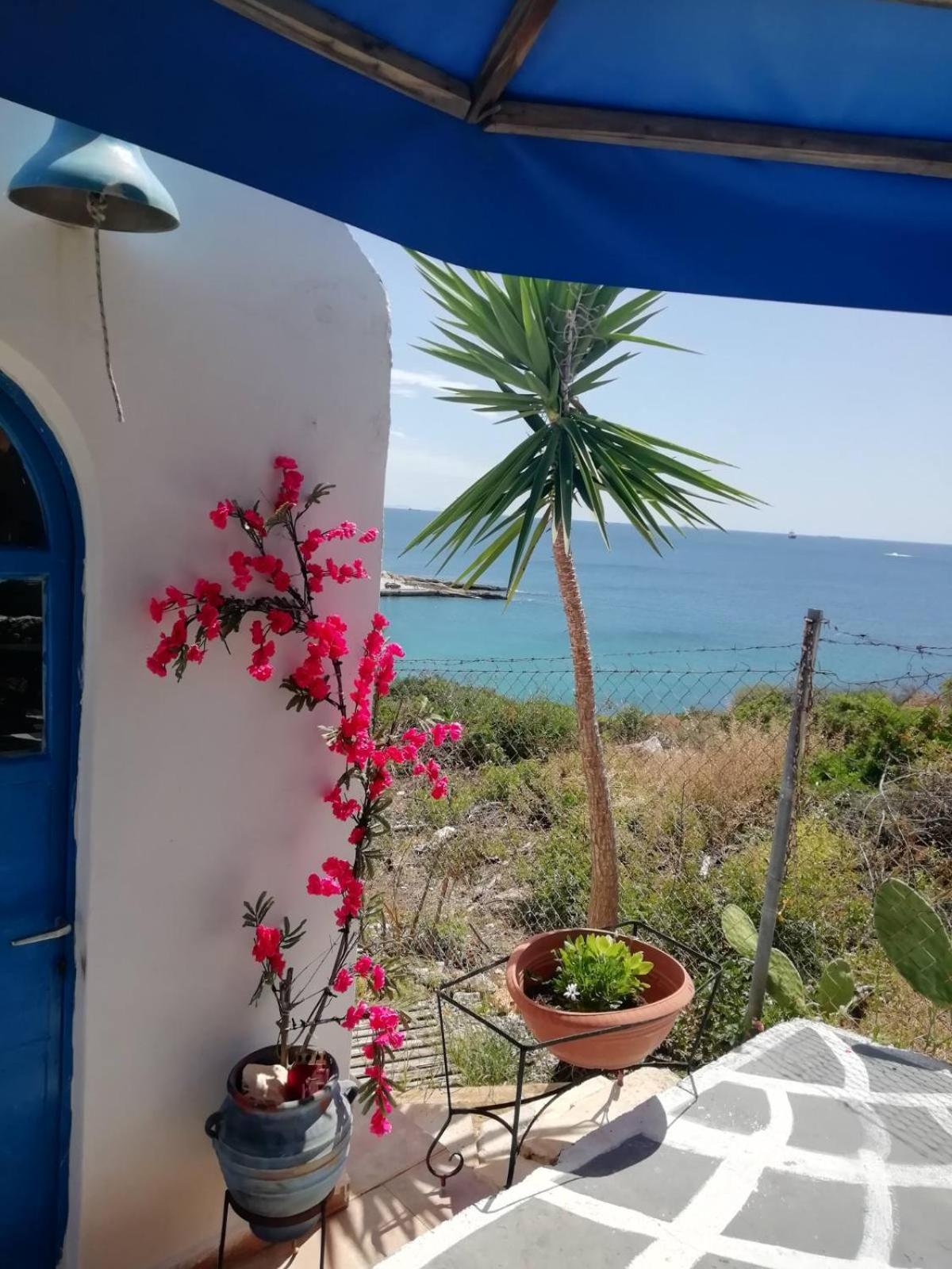 Ferienwohnung Kynosoura'S Sea View Ambelakia Exterior foto