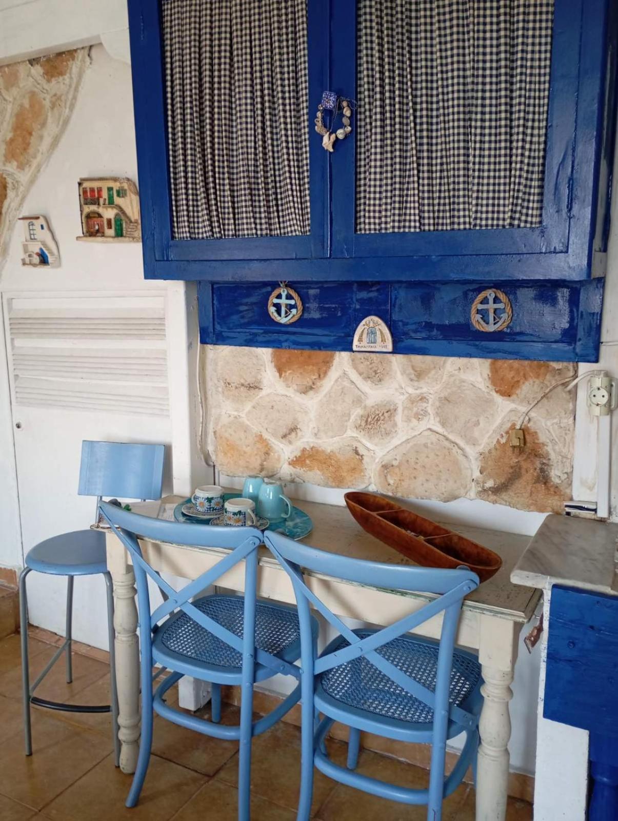 Ferienwohnung Kynosoura'S Sea View Ambelakia Exterior foto