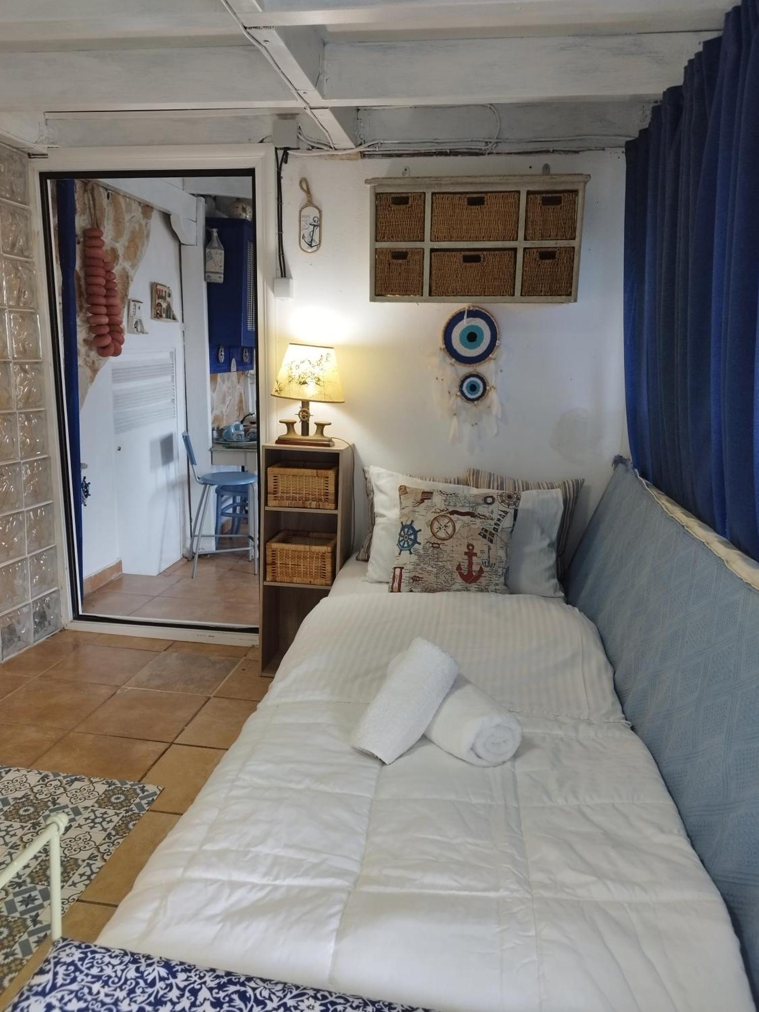 Ferienwohnung Kynosoura'S Sea View Ambelakia Exterior foto